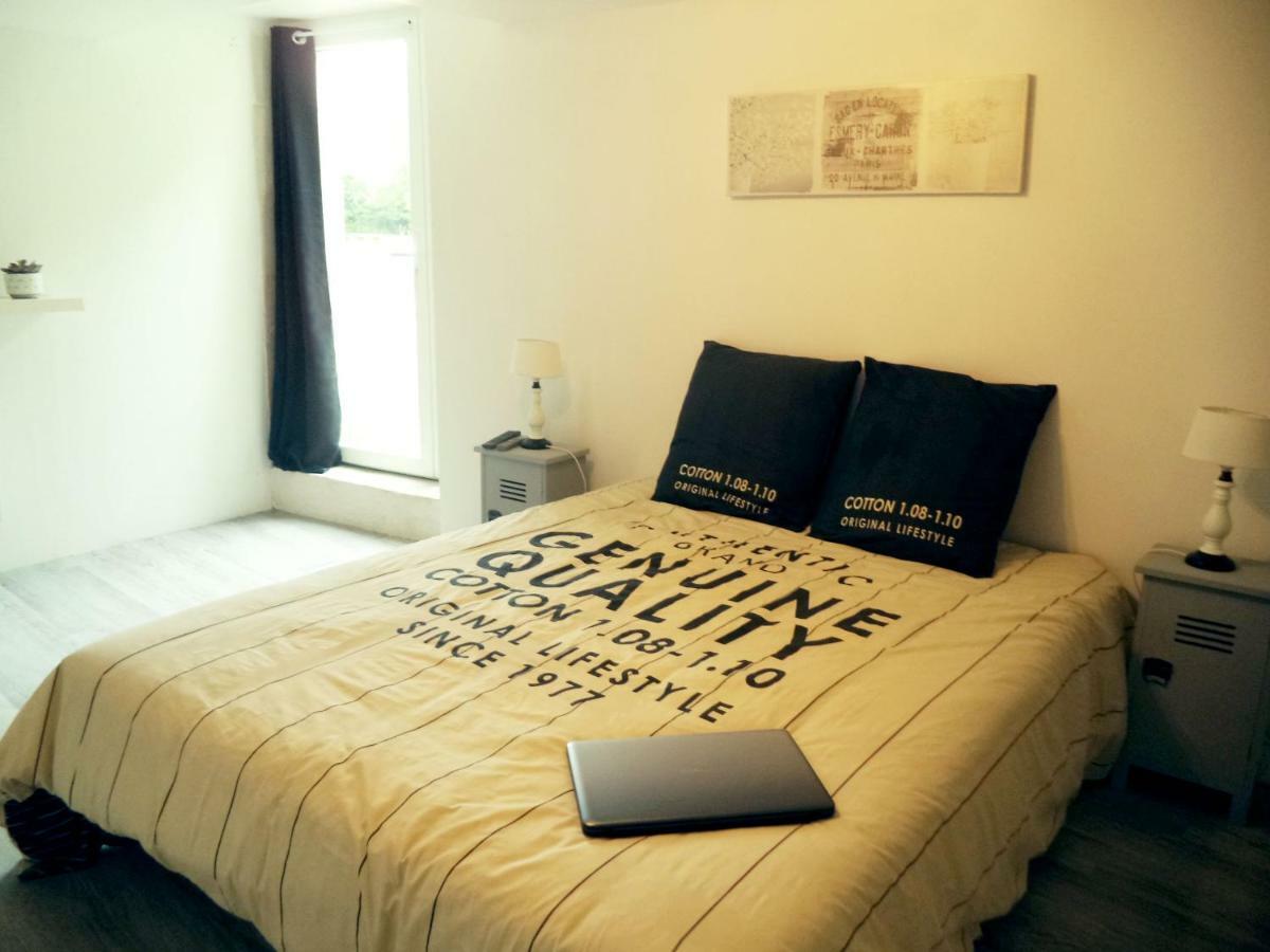 La Gauviniere Bed & Breakfast Liez ภายนอก รูปภาพ